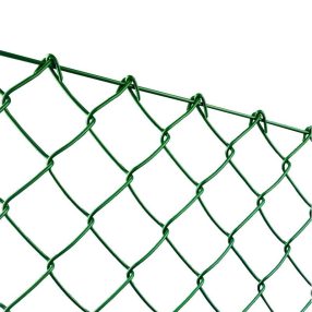   Kerítésfonat Műanyag Bevont 1,0 x 25 m 65 x 2,5 mm Vastagság