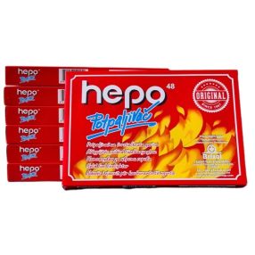 Hepo Szilárd Alágyújtós Dobozos 200 g-os