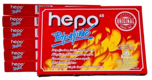 Hepo Szilárd Alágyújtós Dobozos 200 g-os