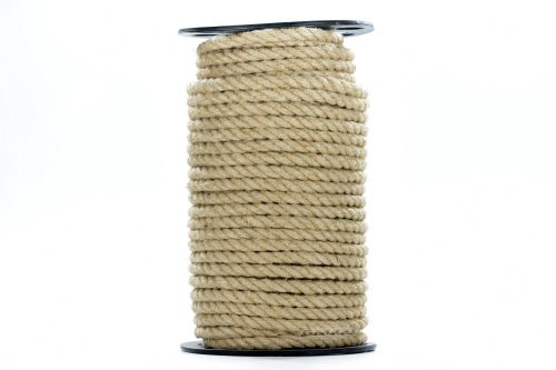 Kötél Sodrott Kender 6 mm 50 m