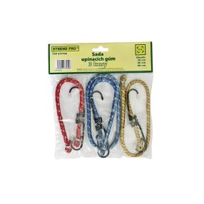 Gumipók 8 mm x 30-45-60 cm 3 db/ csomag