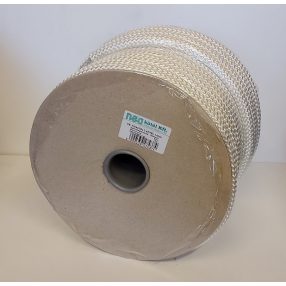 Kötél Fonatolt PÉ 12 mm Fehér 50 m