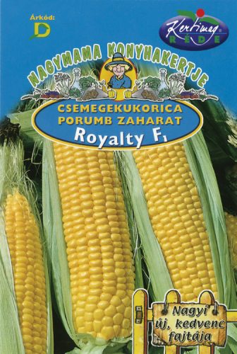 Csemegekukorica Royalty F1