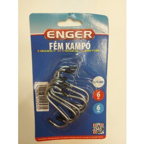 Húsos Kampó Gumis Vég 6 cm  6 db-os