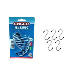 Húsos Kampó Gumis Vég 8 cm  5 db-os