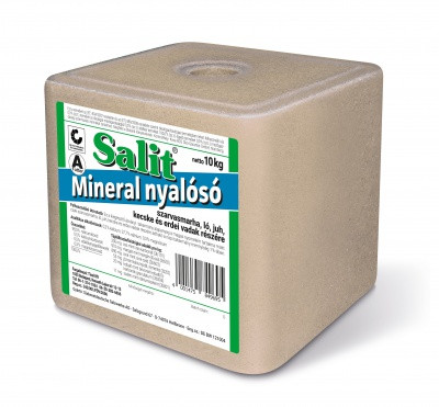 Nyalósó 10 kg Mikroelemes Minerál