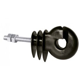 Villanypásztor Szigetelő AKO M6 Menettel 30 mm 25db/cs