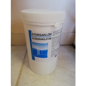 Gyorsaklor Klór Granulátum 1,5 kg
