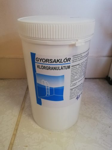 Gyorsaklor Klór Granulátum 1,5 kg