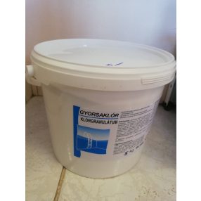 Gyorsaklor Klór Granulátum 5 kg