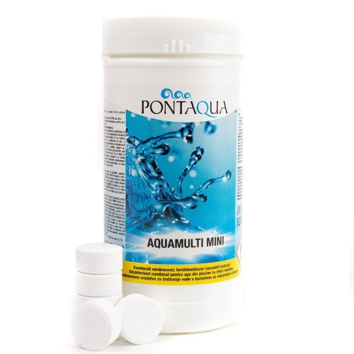 Pontaqua Aquamulti Klórtabletta Mini 1 kg