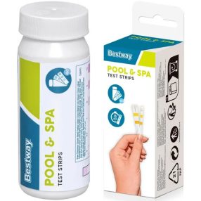 Medence Tesztcsík 50 db-os Bestway PH+CL