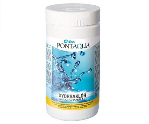 Pontaqua Gyorsaklor Klór Granulátum 1 kg