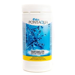 Pontaqua Tartaklór Lassan Oldodó Klórtabletta 1 kg