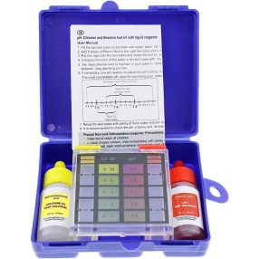 Medence Teszter Ph, Klór Mérésére