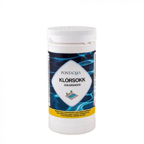 Pontaqua Klorsokk Klórtabletta 1 kg
