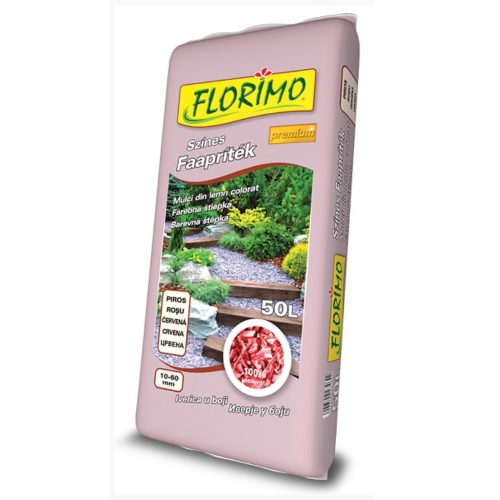 Faapríték Piros Florimo 50 L