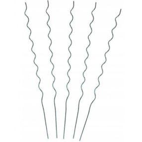 Növénykaró Spirál Acél Műanyag Bevonattal 1,5 m