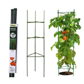 Növénytámasz  3 Karó + 9 Összekötő 150 cm