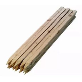 Fa Karó 2,5 x 2,5 x 180 cm Keményfa (Kőris,Akác)