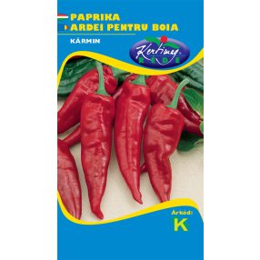 Fűszerpaprika Kárminvörös