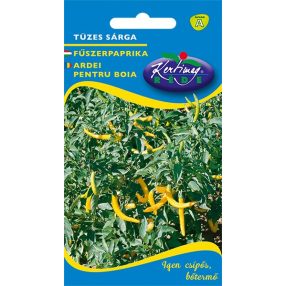Fűszerpaprika Tüzes Sárga