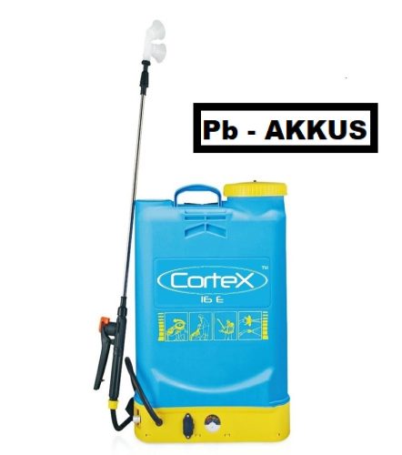 Permetezőgép Háti Akkumlátoros 16 L Cortex