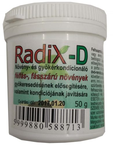 Radix-D 50 g Gyökereztető Por (Szállítható!)