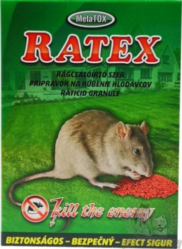 Ratex Rágcsálóirtó Granulátum 150 g