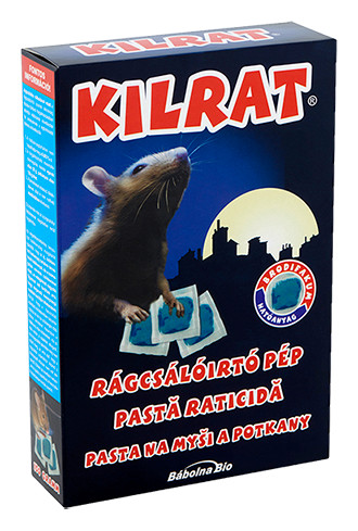 Kilrat Rágcsálóirtó Pép (Egér, Patkány) 150g