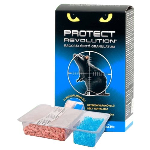 Protect Revolution Rágcsálóirtó Granulátum (Egér, Patkány) 150 g