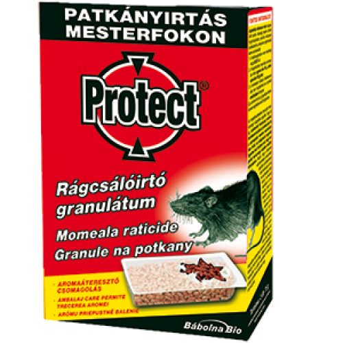 Protect Rácsálóirtó Granulátum (Egér, Patkány) 150 g