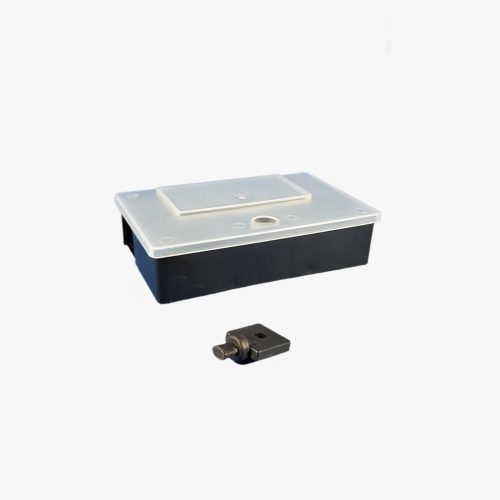 Egéretető Doboz Átlátszó + Kulcs