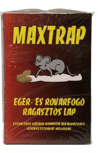 Egérfogó Ragasztós Lap Kicsi Maxtrap