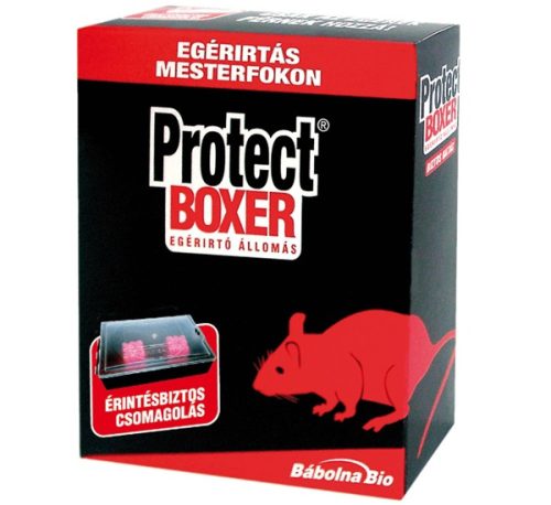 Protect Boxer Egérírtó Csalétek Állomás 2x25g