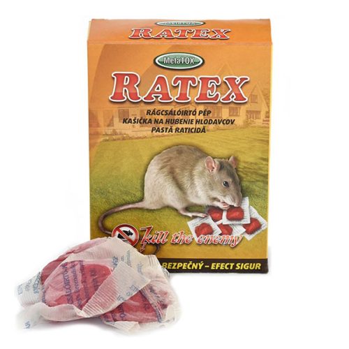 Ratex Rágcsálóirtószer Pép 150g