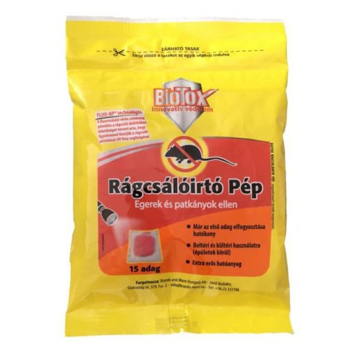 Biotox Rágcsálóirtó Pép 150g