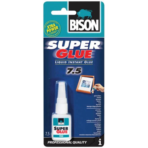 Pillanatragasztó Bison Super Liquid 3 gr