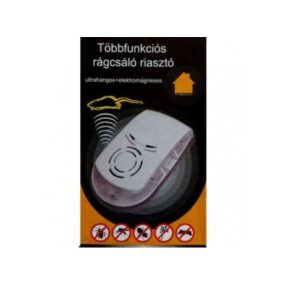 Rágcsálóriasztó Beltéri Ultrahangos 100 m2