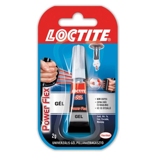 Pillanatragasztó Loctite Super Bond 2 gr