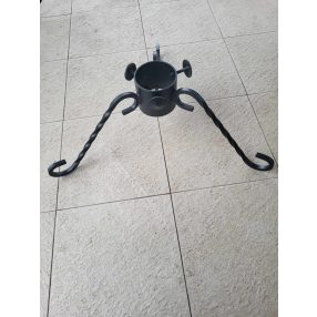 Karácsonyfatalp Csavart Alakú Nagy Méretű