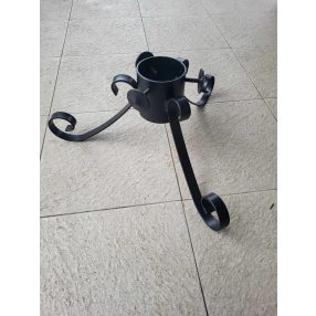 Karácsonyfatalp Klasszikus Alakú Nagy Méretű