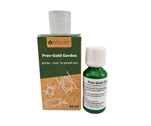 Prev Gold Garden 30 ml (Gomba, Rovar, Atkaölő)