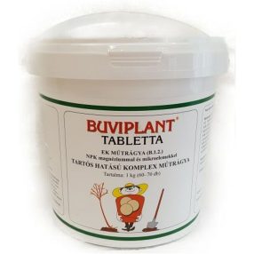 Buviplant Tabletta Kerti Műtrágya 1 kg