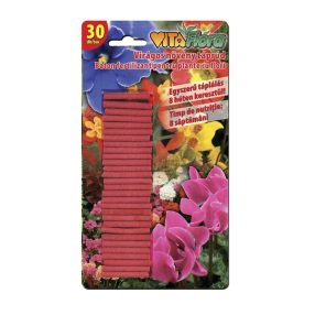 Vitaflóra Virágos Növény Táprúd 30 db-os