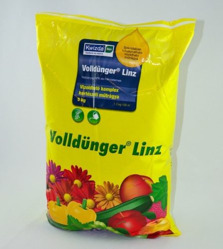 Volldünger Linz Vízoldható Általános Műtrágya 5 kg