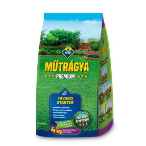 Kite Prémium Gyeptrágya Tavaszi Starter 4 kg