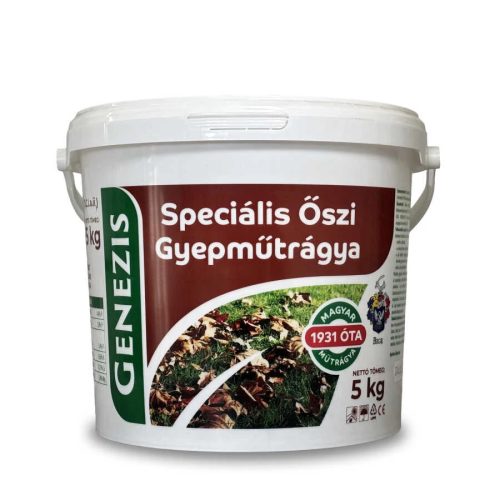 Genezis Gyepműtrágya Őszi Vödrös 5 kg