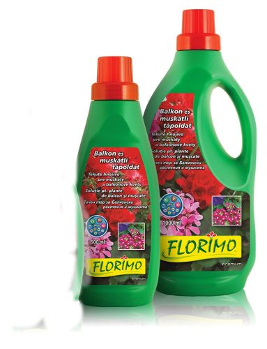 Florimo Balkon és Muskátli Tápoldat 500 ml