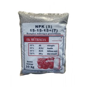 Műtrágya NPK 15-15-15  10 kg
